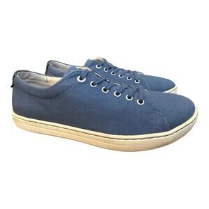 Birkenstock Arran Blue Canvas Oxford Women size 40 US 9